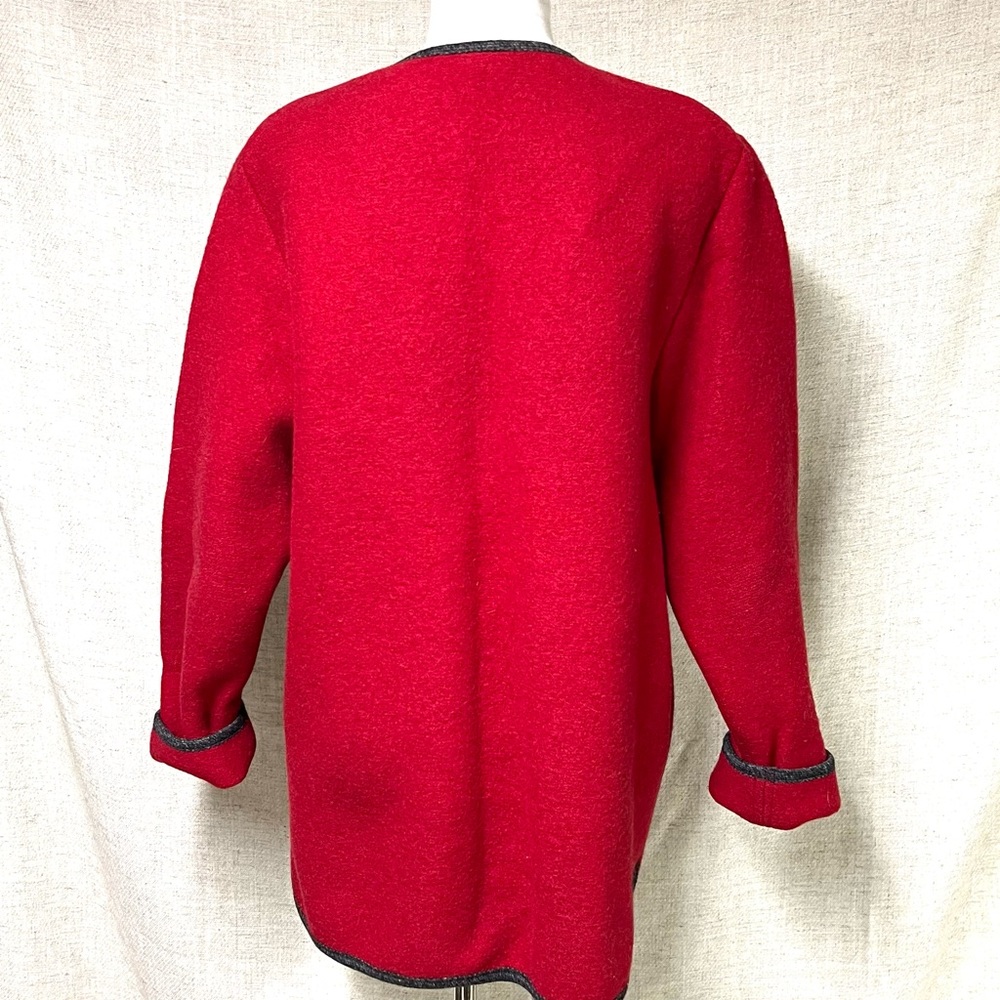 LL bean vintage wool jacket - Picture 3 of 6